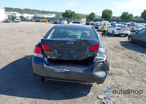 2012 Subaru Legacy 2.5I Premium из США, поврежденный, VIN 4S3BMBB62C3036107